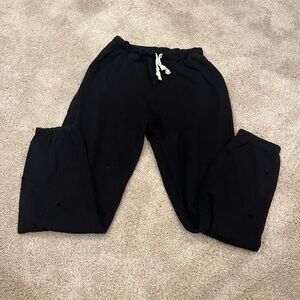 KATIE J NYC BLACK SWEATS